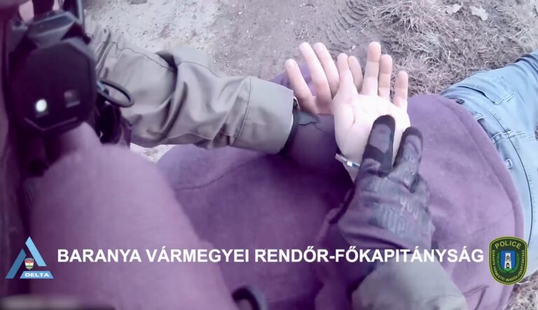 Vége az üzletnek – Dílerhálózatot számoltak fel Pécs és Siklós térségében – VIDEÓ