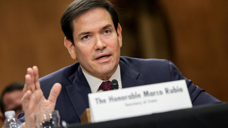Budapestre és Pozsonyba látogat Marco Rubio az Egyesült Államok külügyminisztere