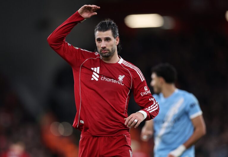 Szoboszlai betalált, a Liverpool mégis kikapott