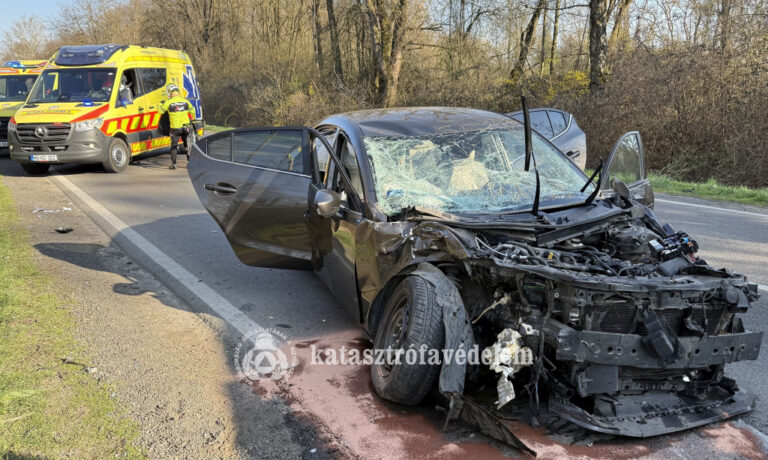 Több tűzeset és baleset miatt riasztották a baranyai tűzoltókat a hétvégén