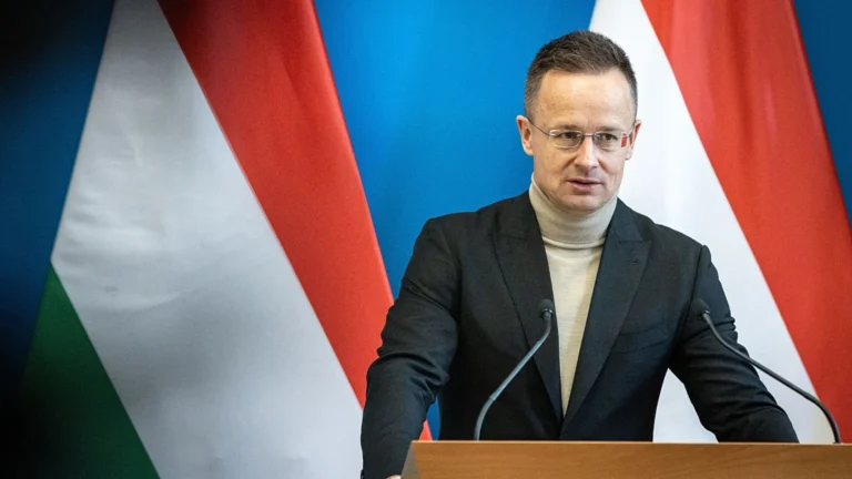 Szijjártó: súlyos energiaellátási válság fenyegeti Európát