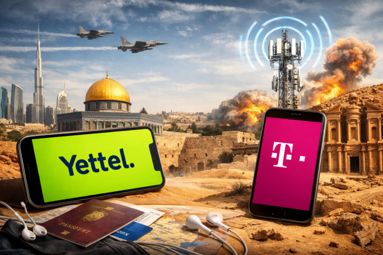 Jóváírással segít a Yettel és a Magyar Telekom a Közel-Keleten tartózkodó ügyfeleknek
