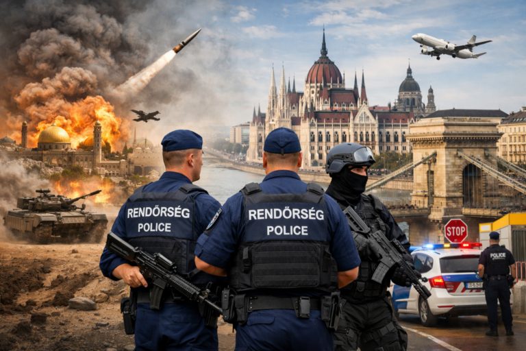 Megemelte a terrorfenyegetettségi szintet a kormány