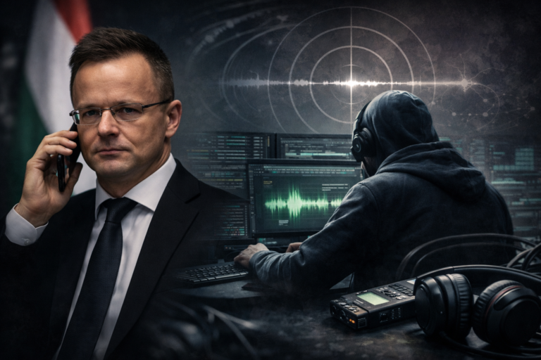 Szijjártó Péter lehallgatási ügye: hangfelvétel, beismerés és titkosszolgálati szálak is felmerültek