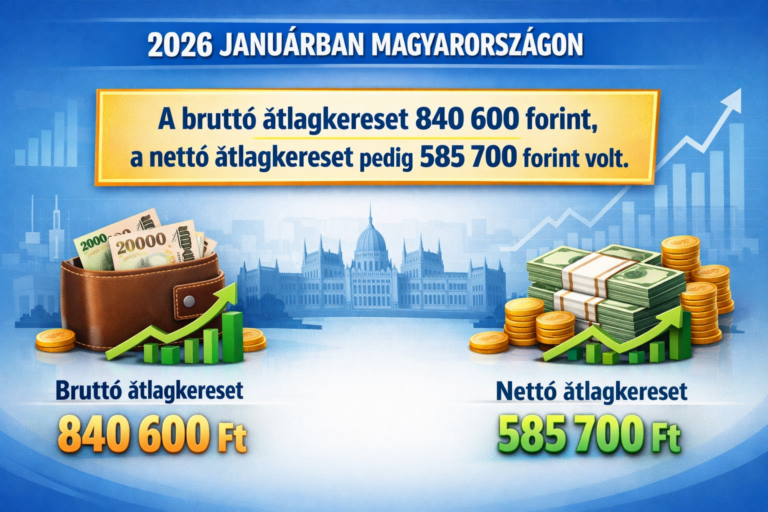 Brutálisan megugrottak a bérek – de nem minden az, aminek látszik