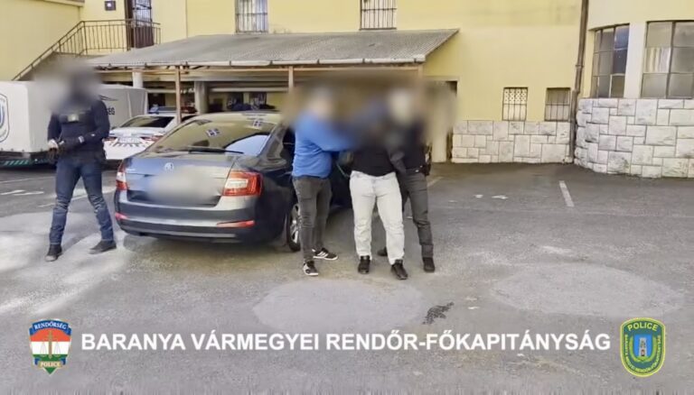 Ötvenezer eurót akartak lenyúlni egy pécsi idős férfitól – filmbe illő akcióban csaptak le a rendőrök