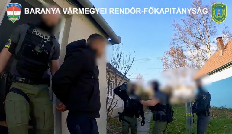 Többszörösen körözött férfit fogtak el Királyegyházán – VIDEÓ