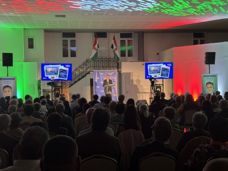 Egészséges, fejlődő és gondoskodó Pécs – bemutatta programját Dr. Cziráki Attila