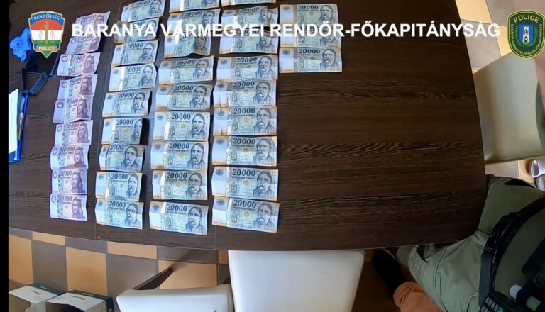 Idős embereket vertek át Pécsen – többmilliós kárt okozott egy páros – VIDEÓ