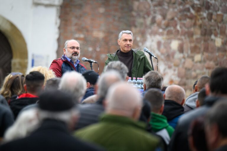 Lázár János Szigetváron: Baranya szerepe kulcsfontosságú lehet a választáson