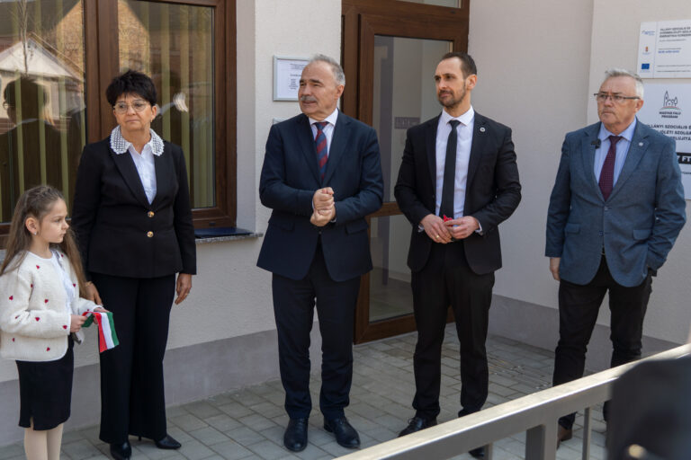Megújult a Villányi Szociális és Gyermekjóléti Szolgálat épülete