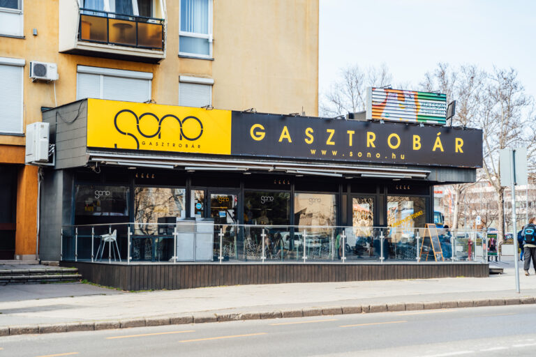 Új gasztrohely nyílt Pécsen: megnyitotta kapuit a SONO Gasztrobár