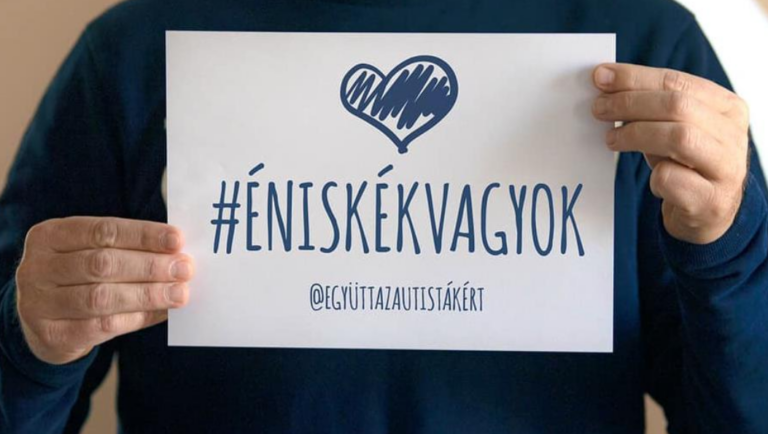Legyünk együtt KÉKEK – szívhez szóló felhívás az autizmussal élőkért