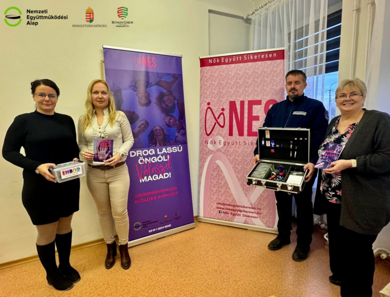 Folyamatos drogprevenciós munka zajlik Siklóson és térségében
