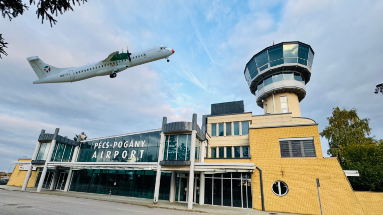 Hétfőn újraindul a Pécs–München járat – új korszak jöhet a pécsi repülésben