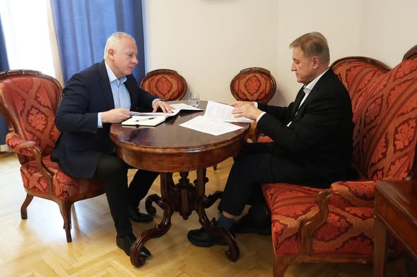 Cziráki Attila találkozott Péterffyvel: az új szívgyógyászati centrum a fókuszban