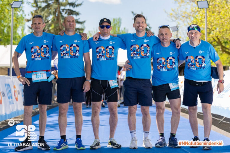 Baranyai tűzoltók bizonyítottak az Ultrabalatonon: 200 kilométer felett is helytálltak