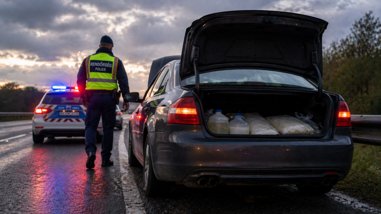Külföldről hozta volna a drogot Pécsre – több kiló kábítószerrel bukott le egy idős férfi
