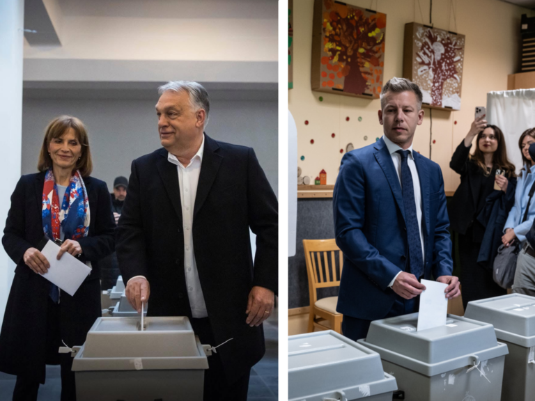 Orbán Viktor és Magyar Péter is leadta már szavazatát – mindketten győzelmet várnak