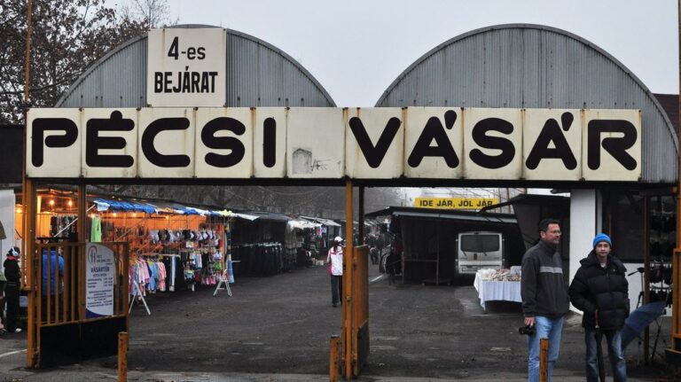 Ön dönt: új szakaszba lépett a pécsi Vásártér megújítása
