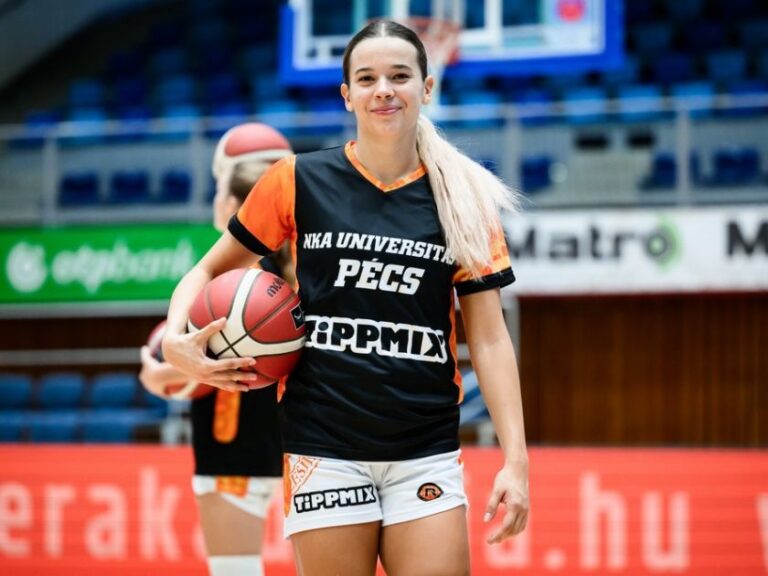 Történelmi lehetőség előtt a pécsi tehetség: Rátkai Esztert draftolta a Phoenix
