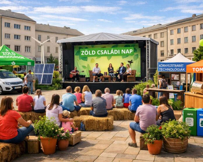 ZÖLD Családi Nap Pécs