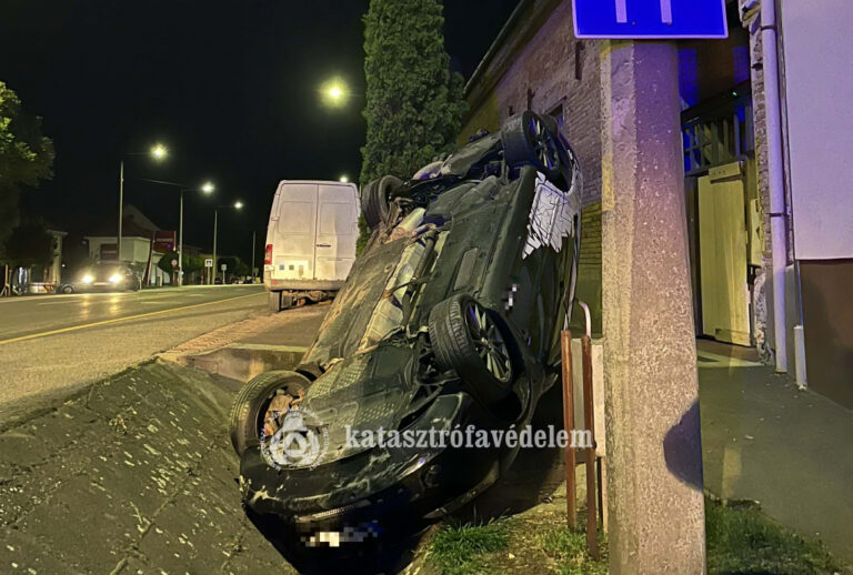 Balesetek és tűzesetek sorozata a hosszú hétvégén Baranyában