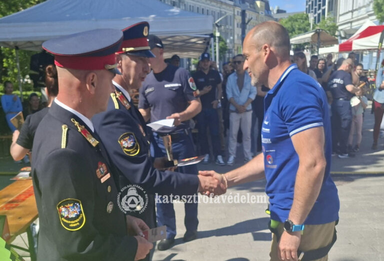 Baranyai dobogós a kemény tűzoltó erőpróbán