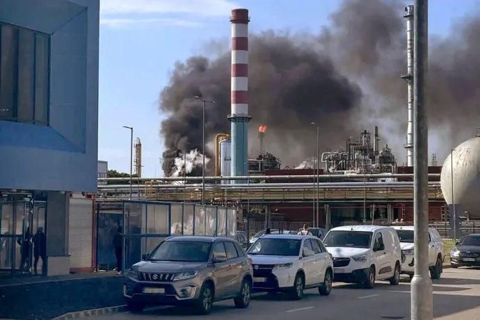 Tiszaújvárosi Mol-robbanás: stabil a sérültek állapota, közben nyomozás indult az ügyben