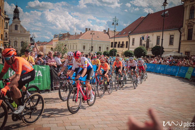 Tour de Hongrie Pécsen: királyetap, bringás felvonulás és egész napos sportünnep várja a várost