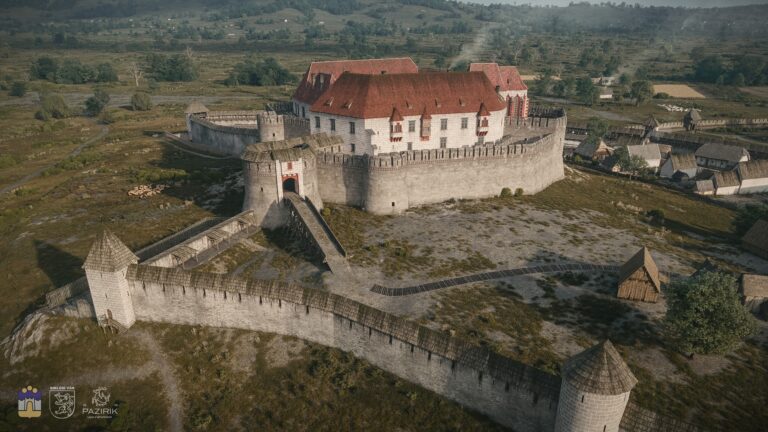 Életre kelt a 16. századi Siklósi Vár