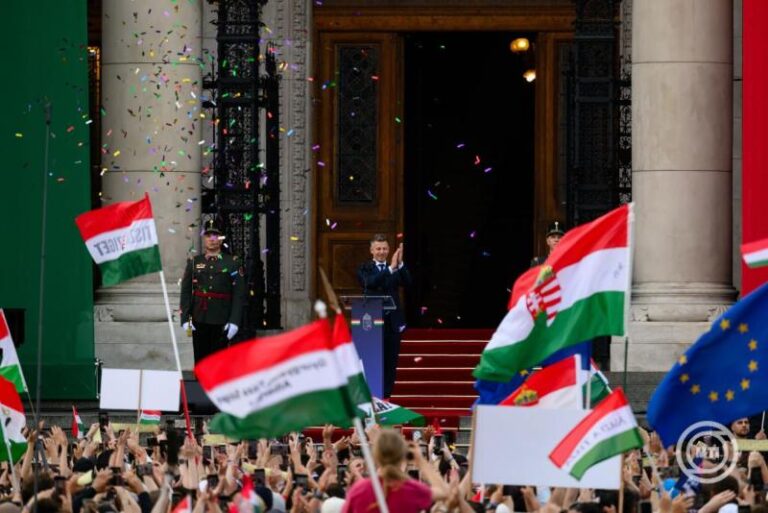 Megalakult az új Országgyűlés