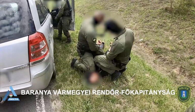 Vége a biznisznek: lecsaptak a pécsi dílerpárosra – VIDEÓ