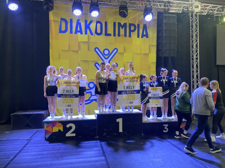 Történelmet írtak a bicsérdi diákok: arany- és ezüstérmek az első cheerleading Diákolimpián