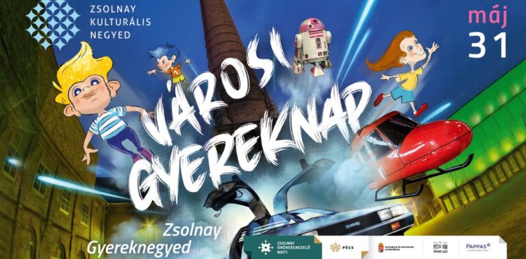 Időutazás, robotok és DeLorean várja a gyerekeket Pécsen a Zsolnay Negyedben