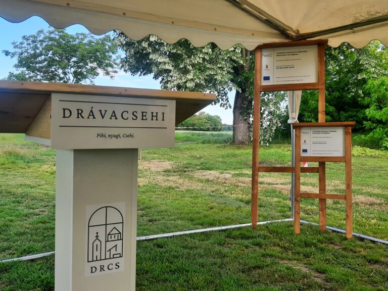 Új kerékpárút erősíti az Ős-Dráva térség turizmusát