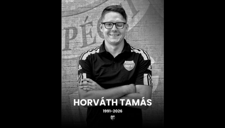 Gyászol a pécsi futball: elhunyt Horváth Tamás