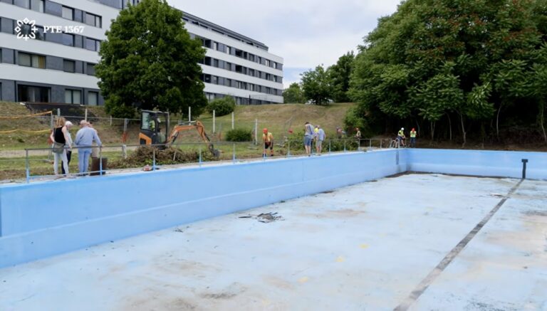 Megkezdődött a Pollack Strand felújítása – hosszabb szezon és modern környezet (VIDEÓ)