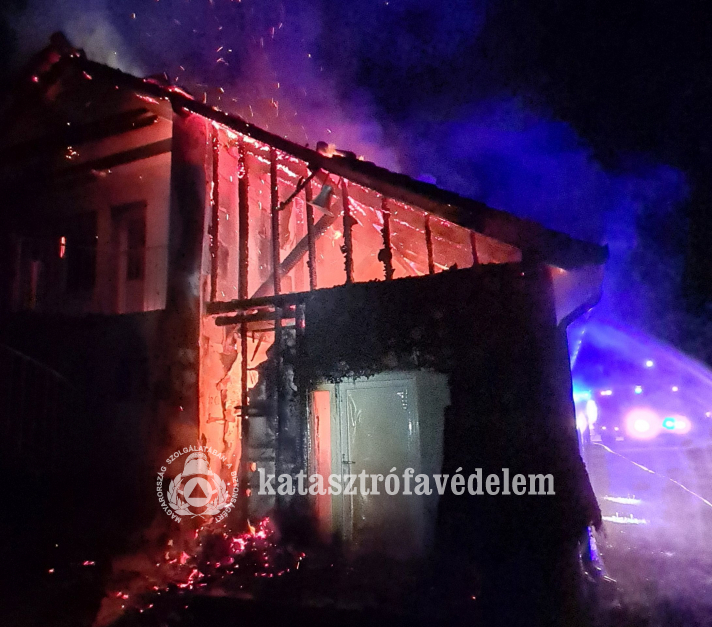 Szederkénytől Vajszlóig: egymást érték a tűzesetek Baranyában