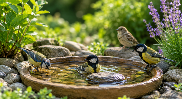 Itassuk a madarakat is a hőségben – erre figyelmeztet a Duna–Dráva Nemzeti Park