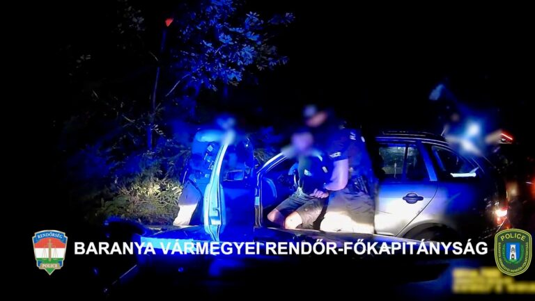 Pécsi önkormányzati képviselőt vettek őrizetbe droggyanú miatt Bólynál