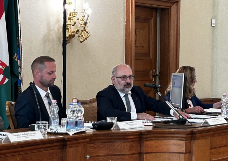 Nagy Csabát választották a Baranya Vármegyei Közgyűlés elnökévé