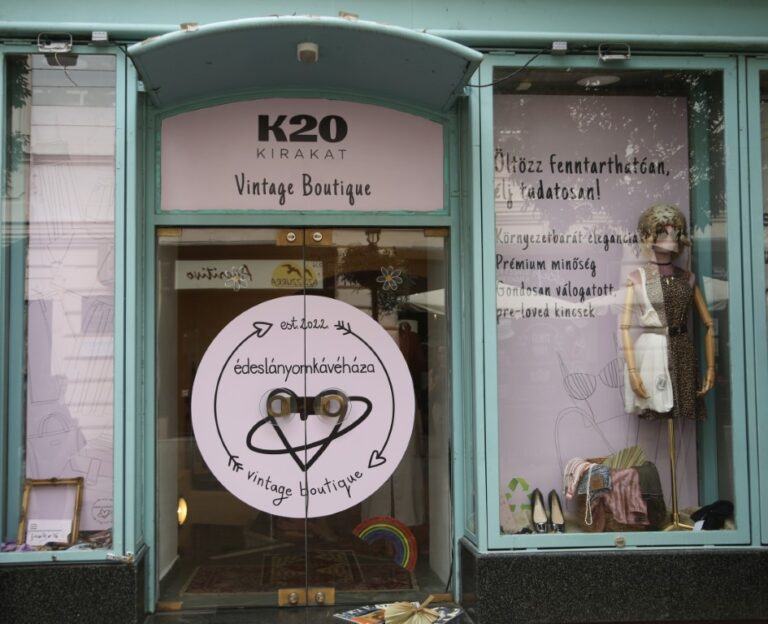 Új bérlőjét keresi a K20 Kirakat