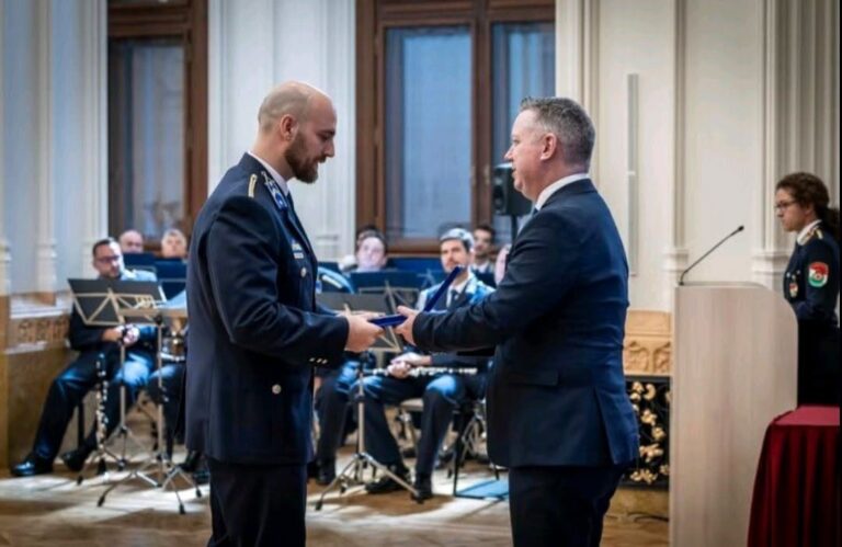 Életet mentett, majd az elkövető elfogásában is részt vett a rendőr Kaposszekcsőn