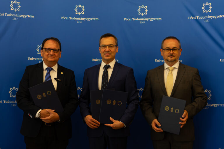 Megújította kulturális együttműködéseit a Pécsi Tudományegyetem