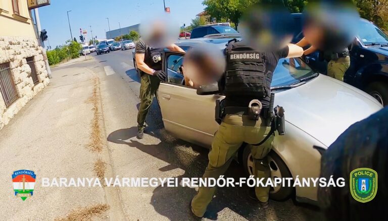 Közel 10 milliós betörés Sásdon: két férfi került őrizetbe – VIDEÓ