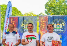 Ezüst- és bronzéremmel tértek haza Bükfürdőről a baranyai tűzoltók
