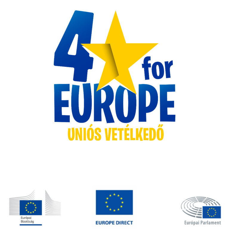Középiskolás csapatokat várnak a 4 FOR EUROPE országos tanulmányi versenyre