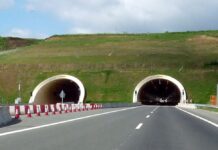 Alagútgyakorlat miatt lezárják az M6-os egy szakaszát szerdán