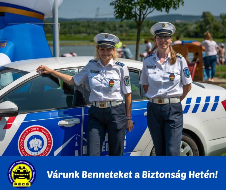 Baranyában is várják az érdeklődőket a Biztonság Hetén